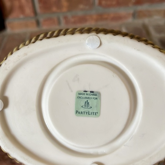 PartyLite Floral Bouquet Tealight Holder - Picture 5 of 5